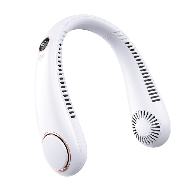 BreezeLoop neck fan