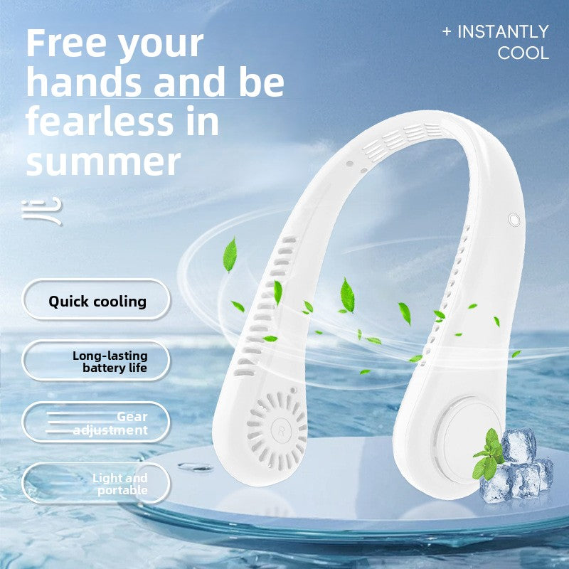 BreezeLoop Bladeless Neck Fan